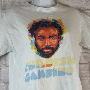 Childish Gambino Women's T-Shirt Medium Donald Glover This Is America